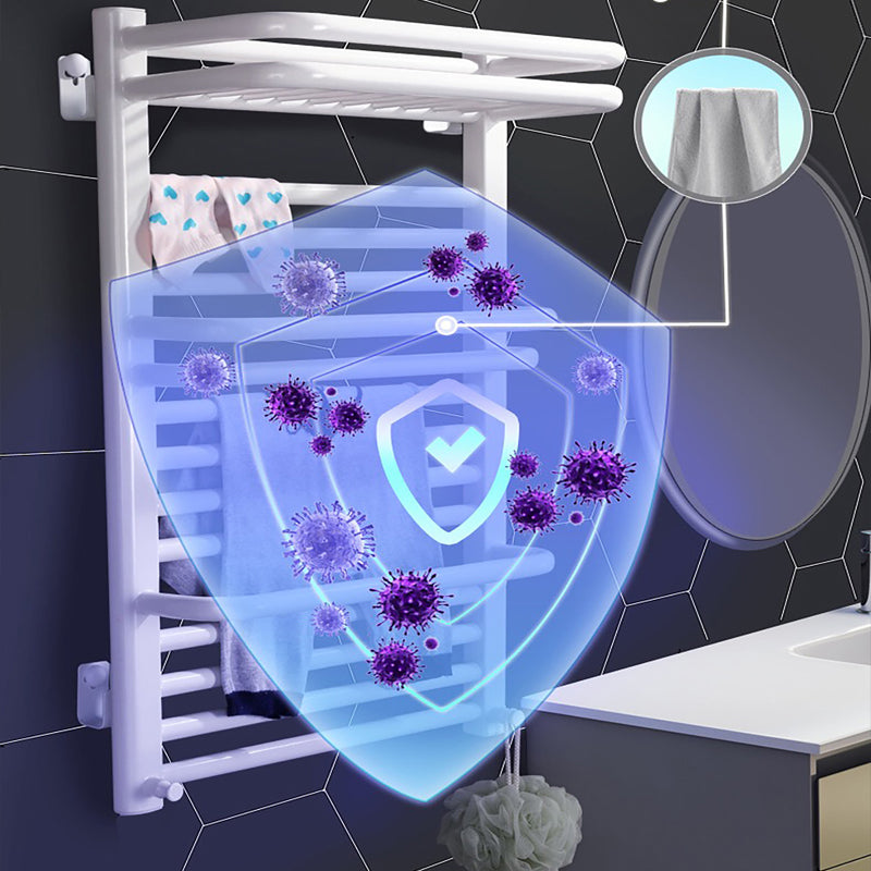 Electric Household Carbon Fiber Towel Rack ottostorage