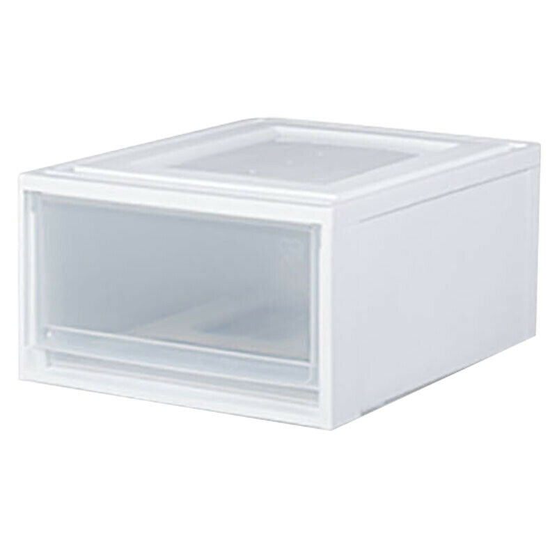 Transparent Receiving Drawer Dustproof Clear Shoe Storage Box Cabinet