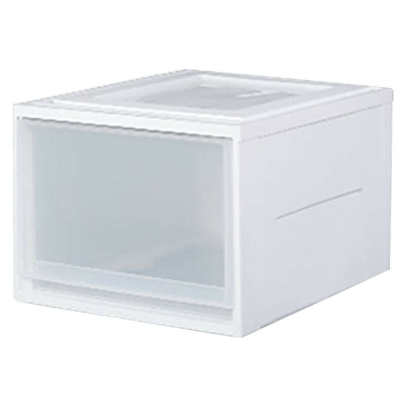 Transparent Receiving Drawer Dustproof Clear Shoe Storage Box Cabinet