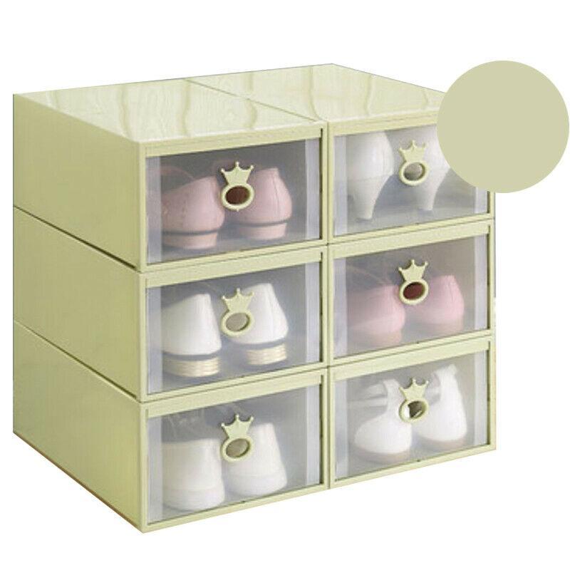 Shoe Box Storage Transparent Drawer Cabinet