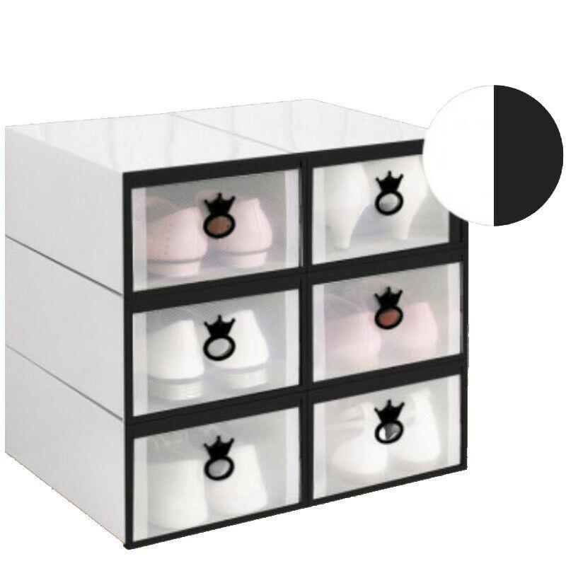 Shoe Box Storage Transparent Drawer Cabinet