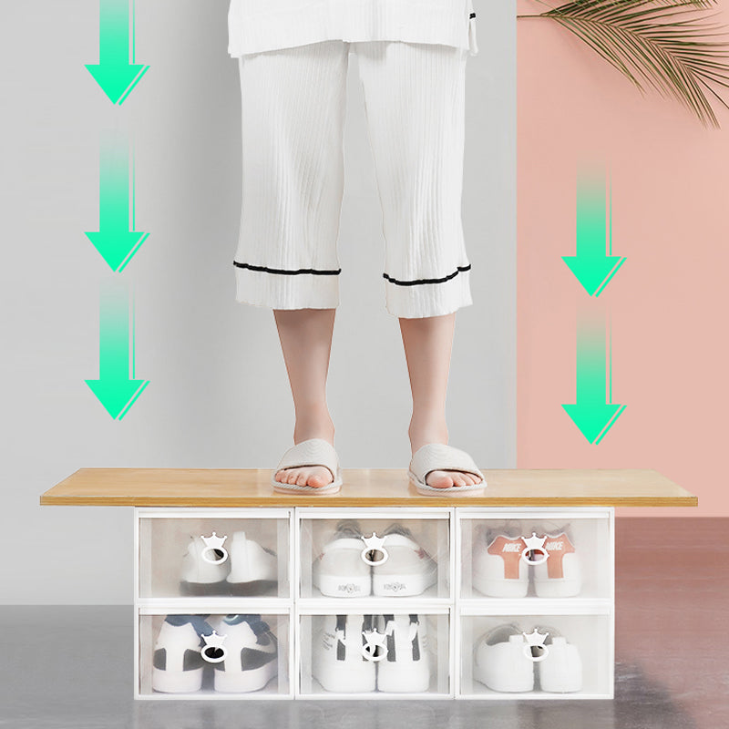 Shoe Box Storage Transparent Drawer Cabinet