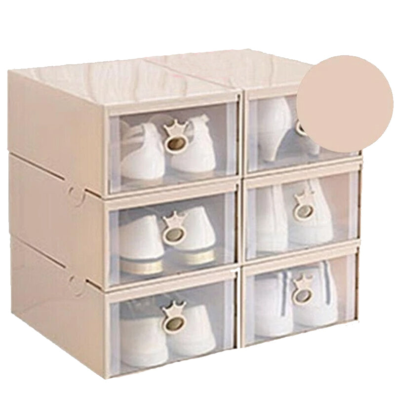 Shoe Box Storage Transparent Drawer Cabinet