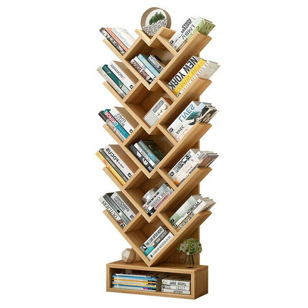 Bookcase Bookshelf Modern Minimalist Multilayer Stand