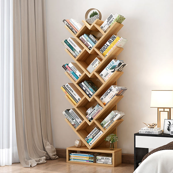 Bookcase Bookshelf Modern Minimalist Multilayer Stand