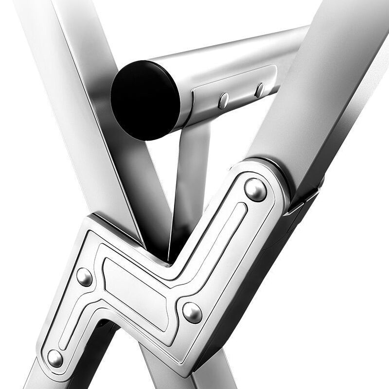 Telescopic Stainless Steel Foldable Clothes Drying Rack Stand Indoor Outdoor