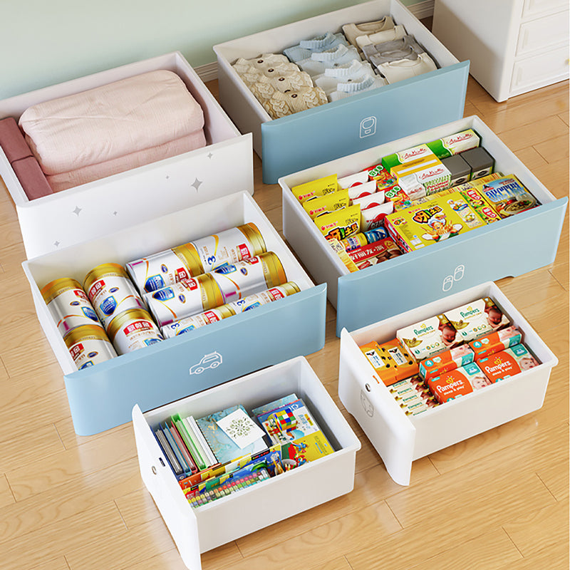 Multi-layer Thickened Drawer Storage Household Children's Cabinet Wardrobe