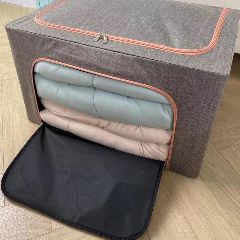 Foldable Storage Box Oxford Fabric Wardrobe Clothes Basket