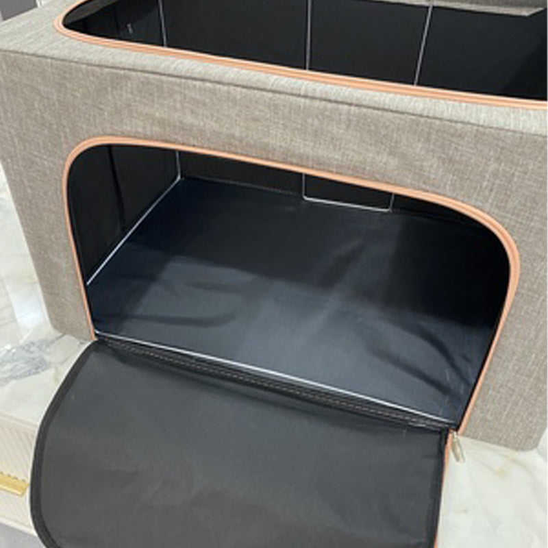 Foldable Storage Box Oxford Fabric Wardrobe Clothes Basket