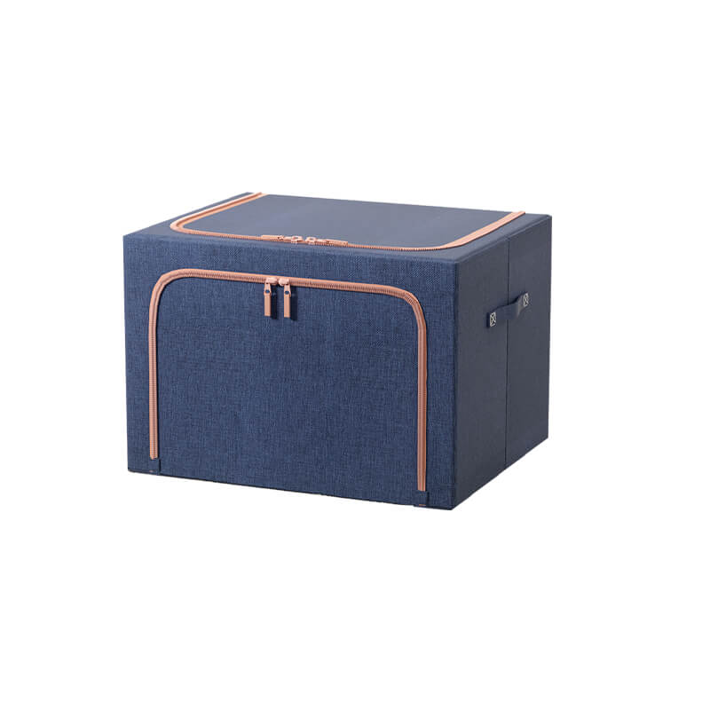 Foldable Storage Box Oxford Fabric Wardrobe Clothes Basket