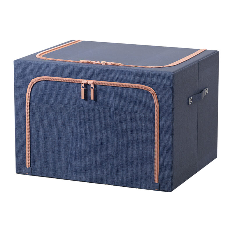 Foldable Storage Box Oxford Fabric Wardrobe Clothes Basket