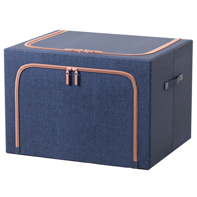 Foldable Storage Box Oxford Fabric Wardrobe Clothes Basket