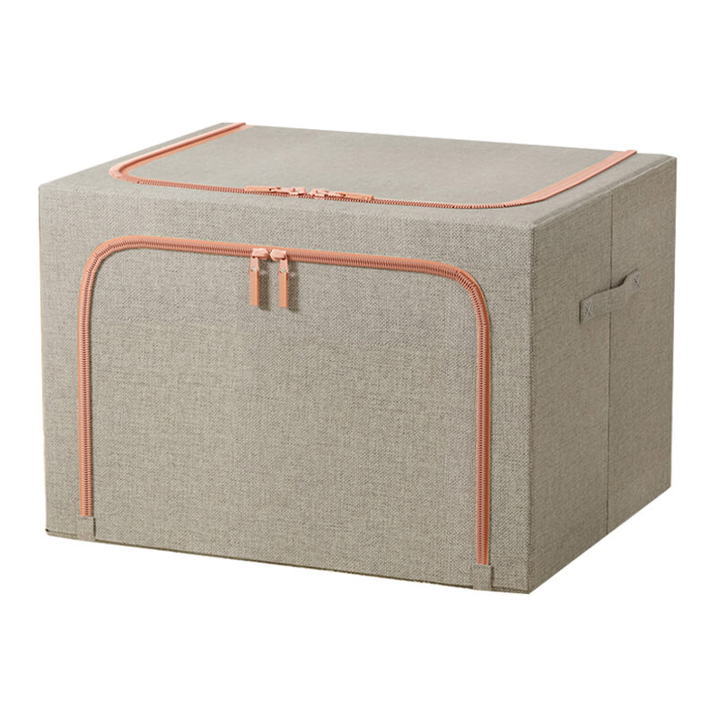 Foldable Storage Box Oxford Fabric Wardrobe Clothes Basket