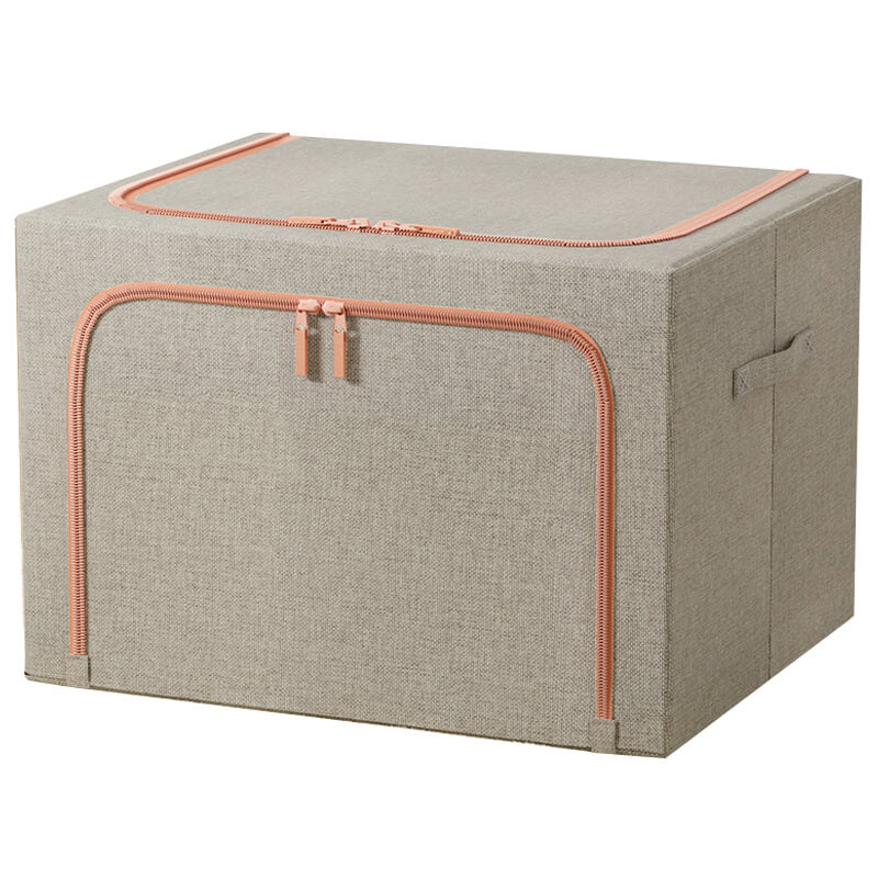 Foldable Storage Box Oxford Fabric Wardrobe Clothes Basket