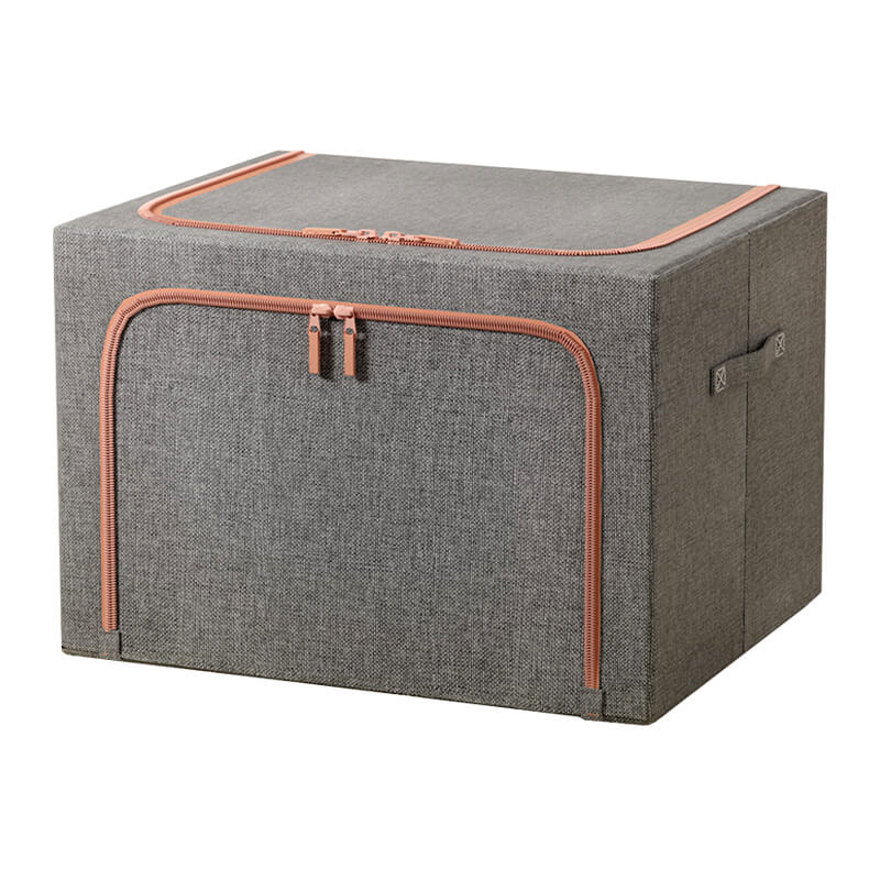 Foldable Storage Box Oxford Fabric Wardrobe Clothes Basket