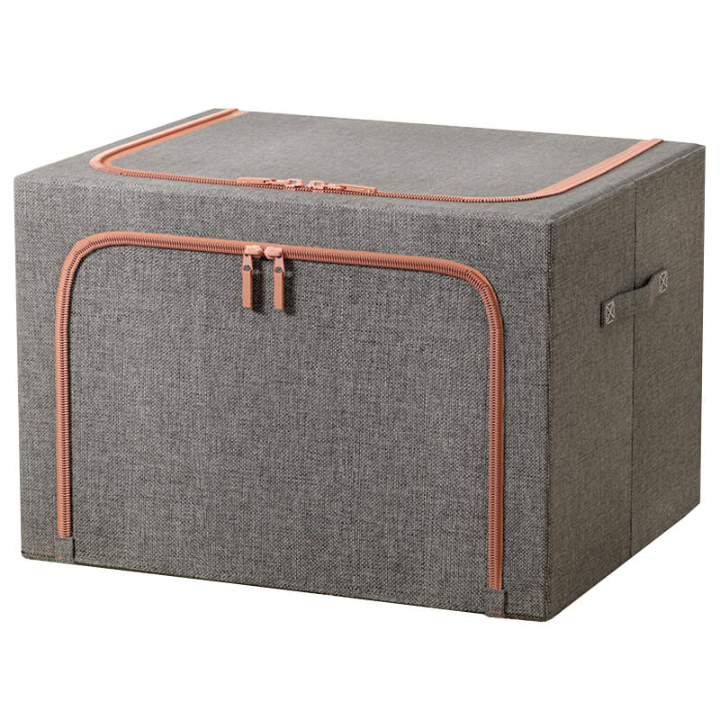 Foldable Storage Box Oxford Fabric Wardrobe Clothes Basket