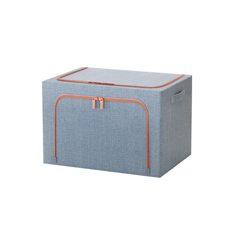 Foldable Storage Box Oxford Fabric Wardrobe Clothes Basket