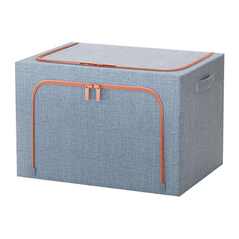 Foldable Storage Box Oxford Fabric Wardrobe Clothes Basket