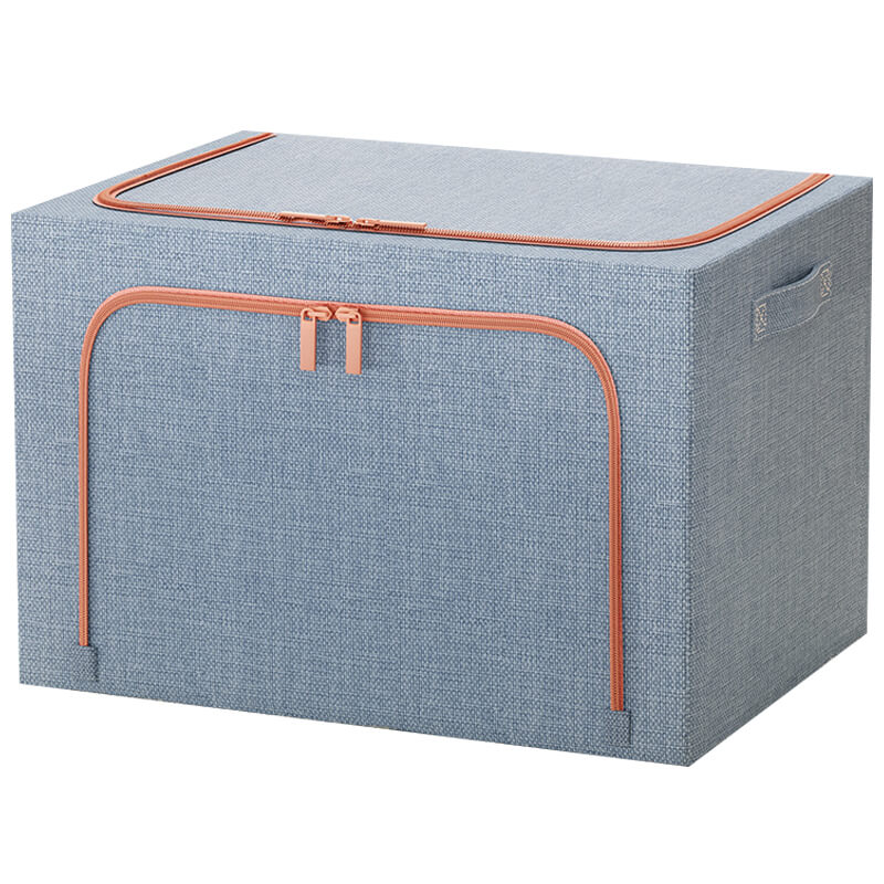 Foldable Storage Box Oxford Fabric Wardrobe Clothes Basket