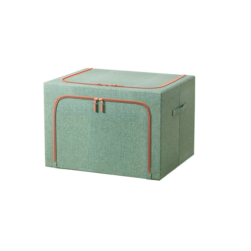 Foldable Storage Box Oxford Fabric Wardrobe Clothes Basket