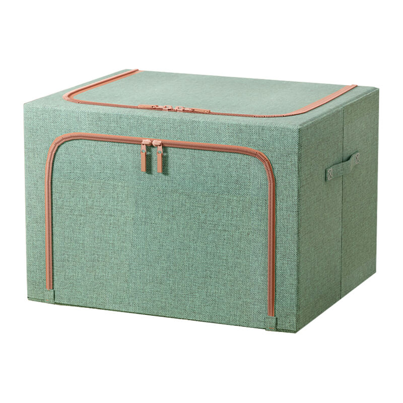 Foldable Storage Box Oxford Fabric Wardrobe Clothes Basket