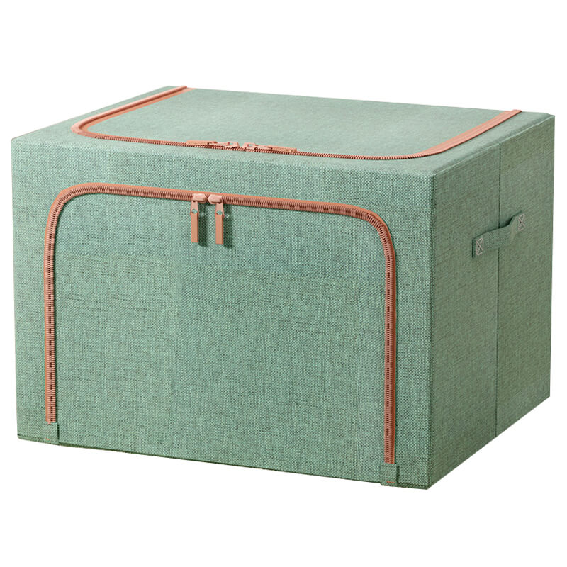 Foldable Storage Box Oxford Fabric Wardrobe Clothes Basket