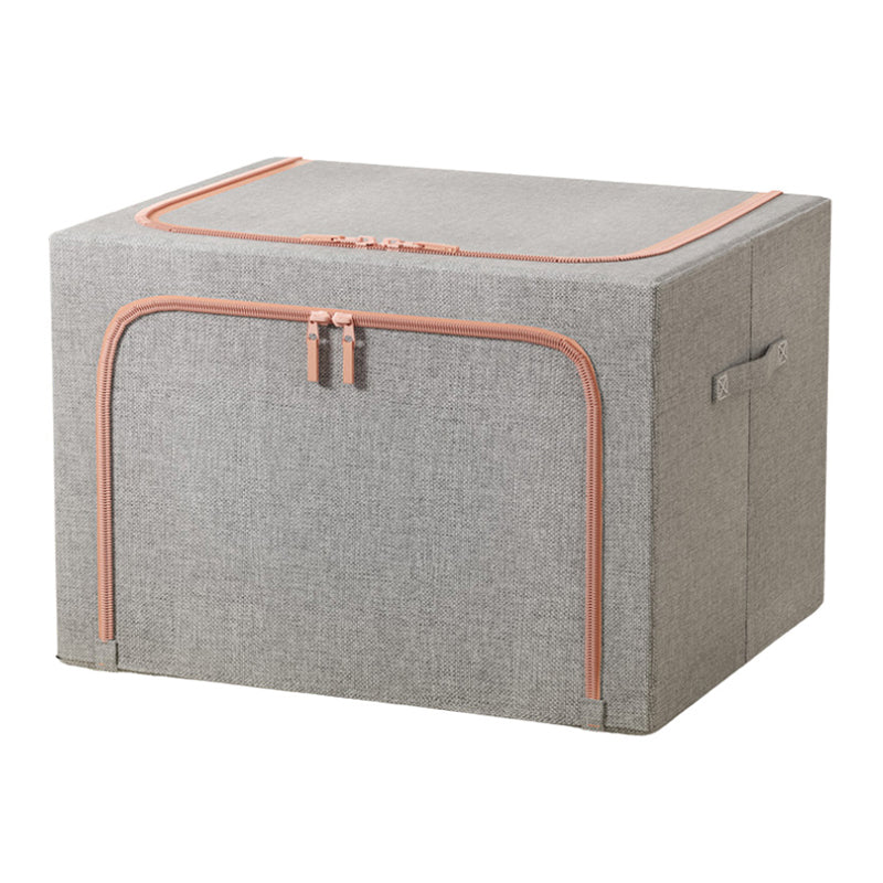 Foldable Storage Box Oxford Fabric Wardrobe Clothes Basket