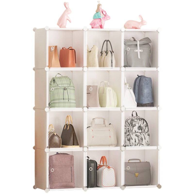 Three-dimensional Storage Grids Cabinet Shelf Box Bedroom Wardrobe Bag