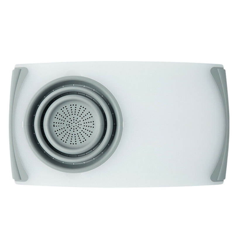  Multi-function Kitchen Sink Cutting Board Folding Drain Storage Basket