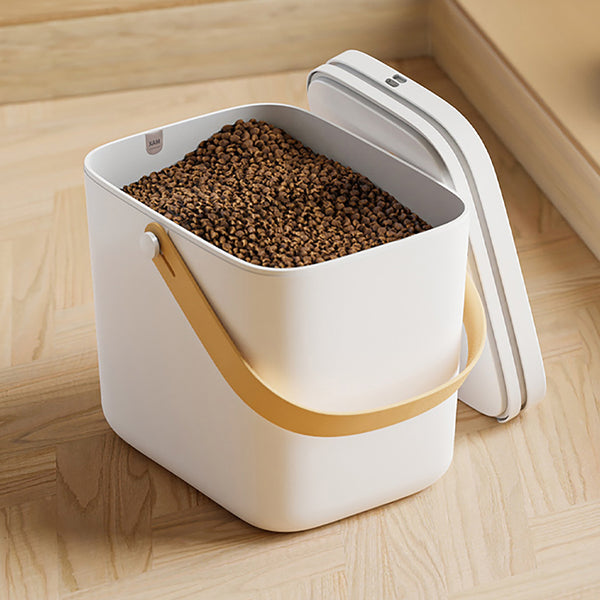 Smart Automatic Sealed Grain Storage Container Bucket Moisture-proof Pet Food