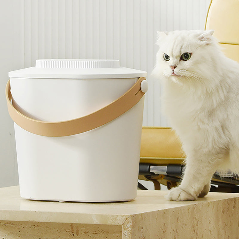 Intelligent Vacuum Grain Storage Bucket Pet Food Barrel Moisture-proof