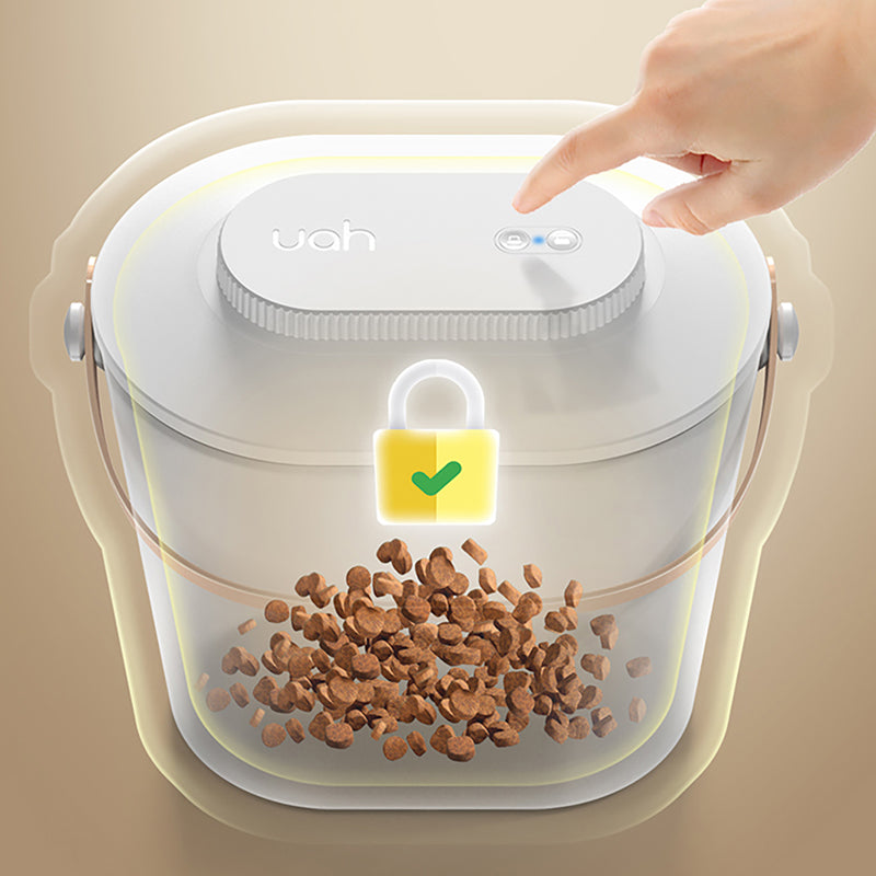 Intelligent Vacuum Grain Storage Bucket Pet Food Barrel Moisture-proof