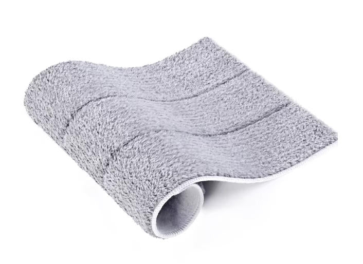 Flat Floor Dust Mop Dry Wet Dual Purpose Microfiber Telescopic Pole Handle