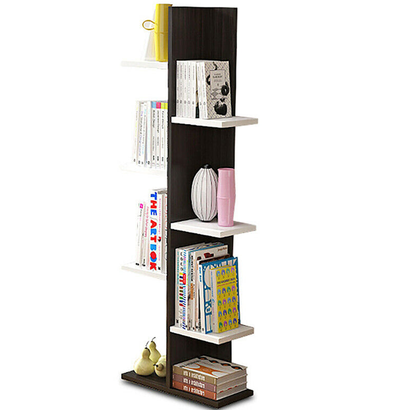 High Quality Solid Wood Display Shelf Cabinet Storage Bookshelf Rack