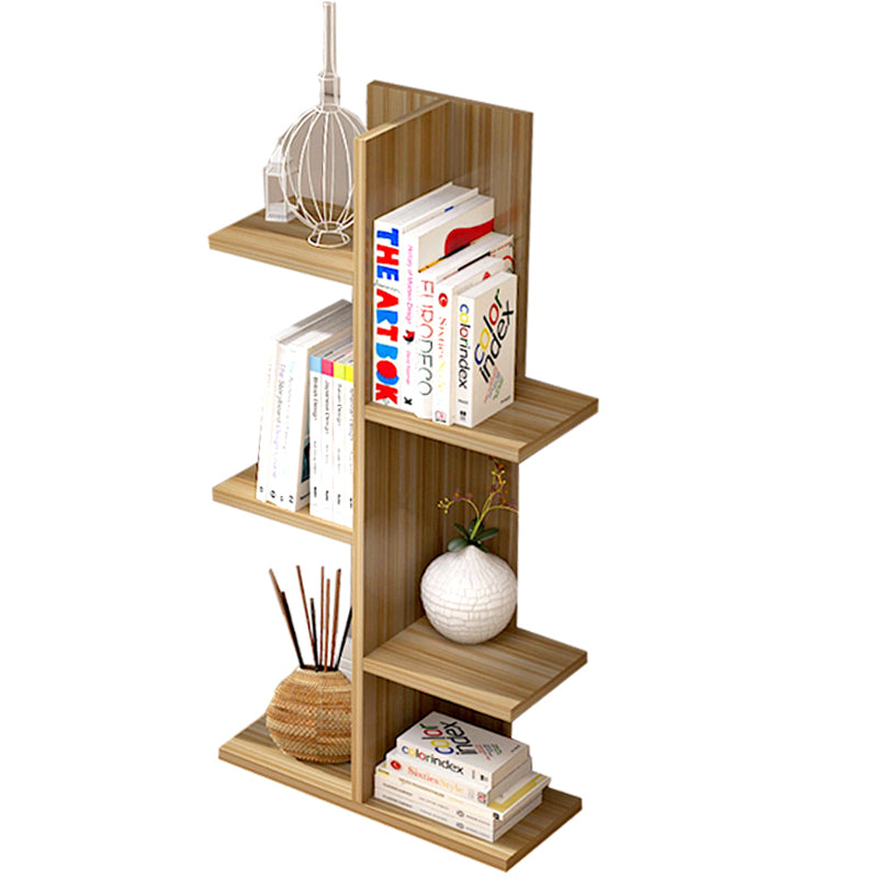 High Quality Solid Wood Display Shelf Cabinet Storage Bookshelf Rack