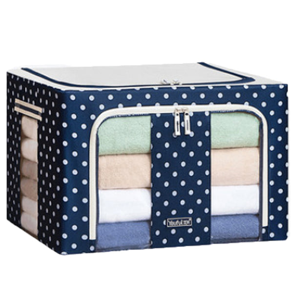 1 Layer Clothes Underwear Oxford Cloth Quilt Organizer Storage Box YOUFEN