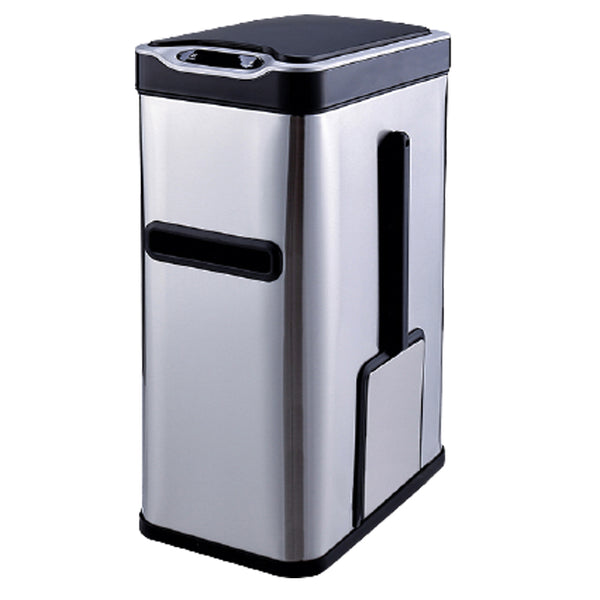 Intelligent Automatic Sensor Trash Bin Home Toilet Tissue Paper Brush Holder