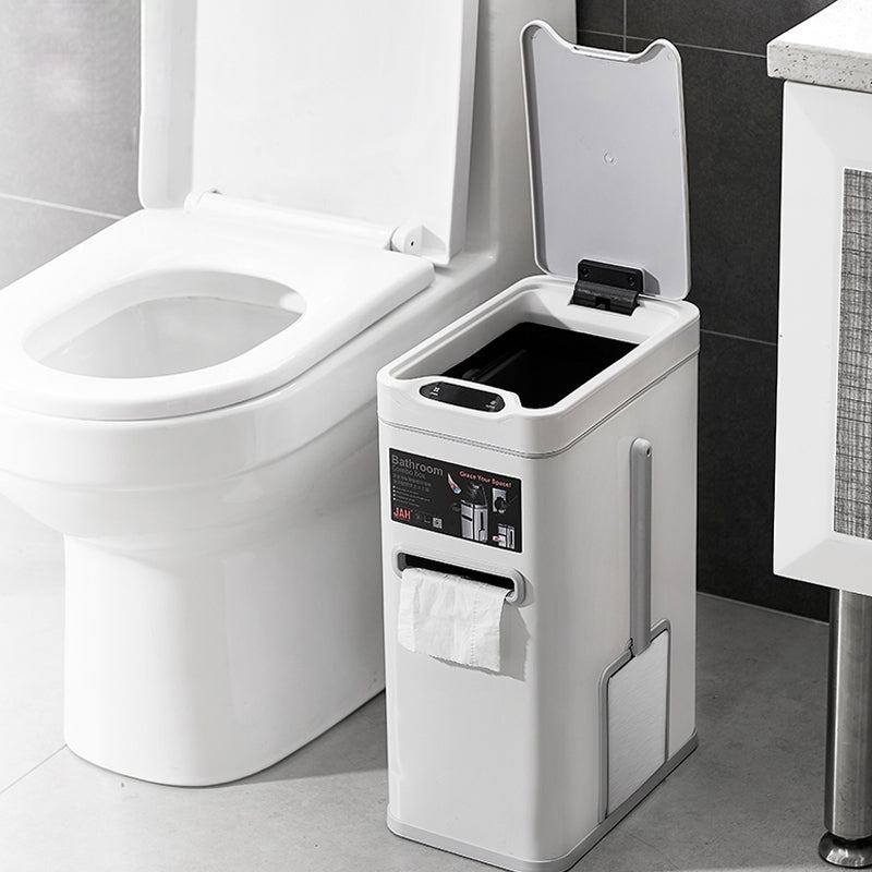 Intelligent Automatic Sensor Trash Bin Home Toilet Tissue Paper Brush Holder