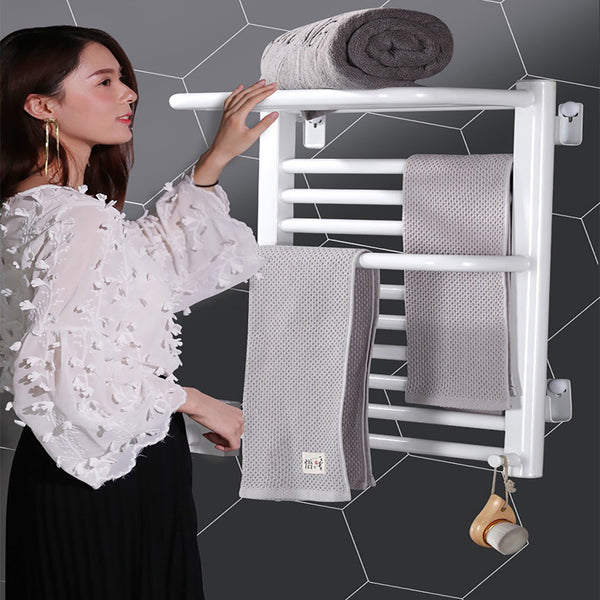 Electric Household Carbon Fiber Towel Rack