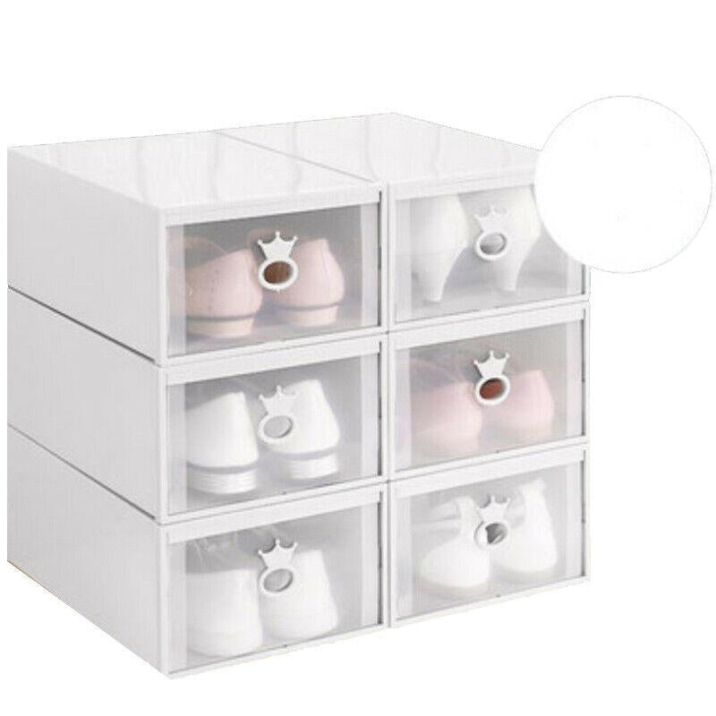 Shoe Box Storage Transparent Drawer Cabinet