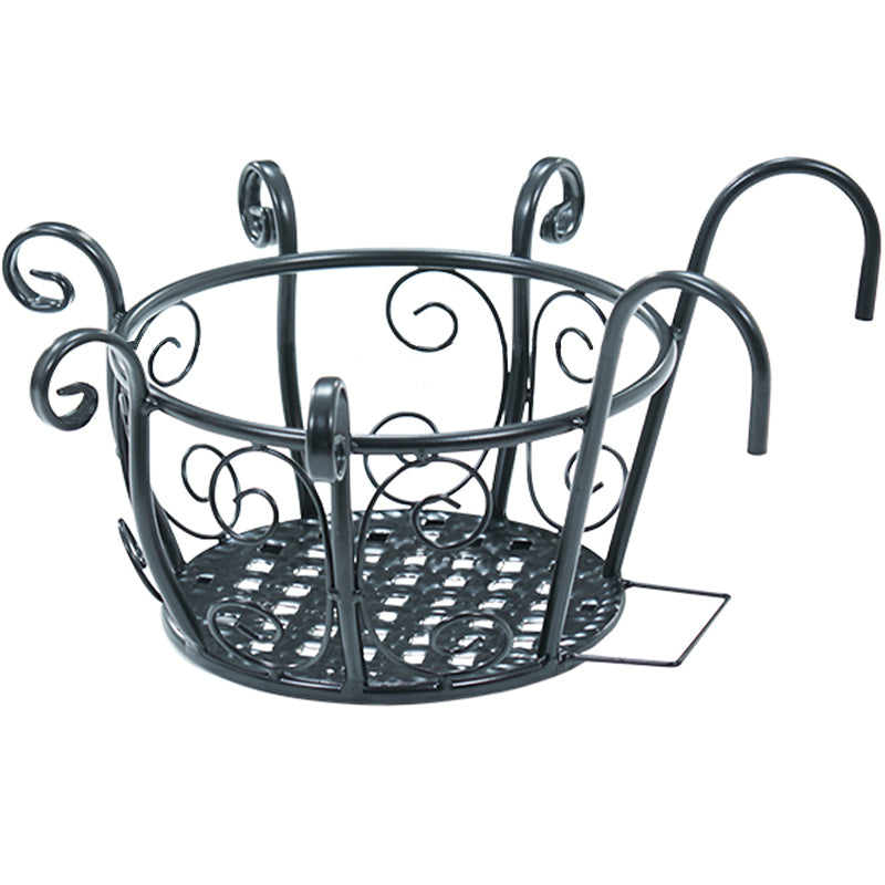 Nordic Balcony Flower Stand Decoration Shelf