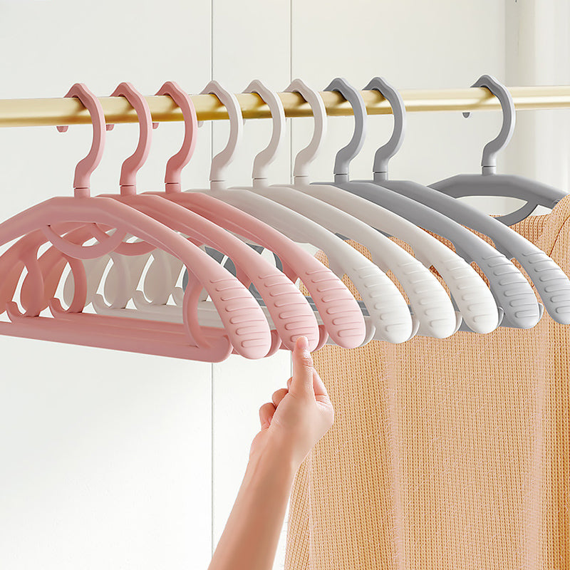 Wide Shoulder Seamless Non-slip Hanger Household Hang Clothes