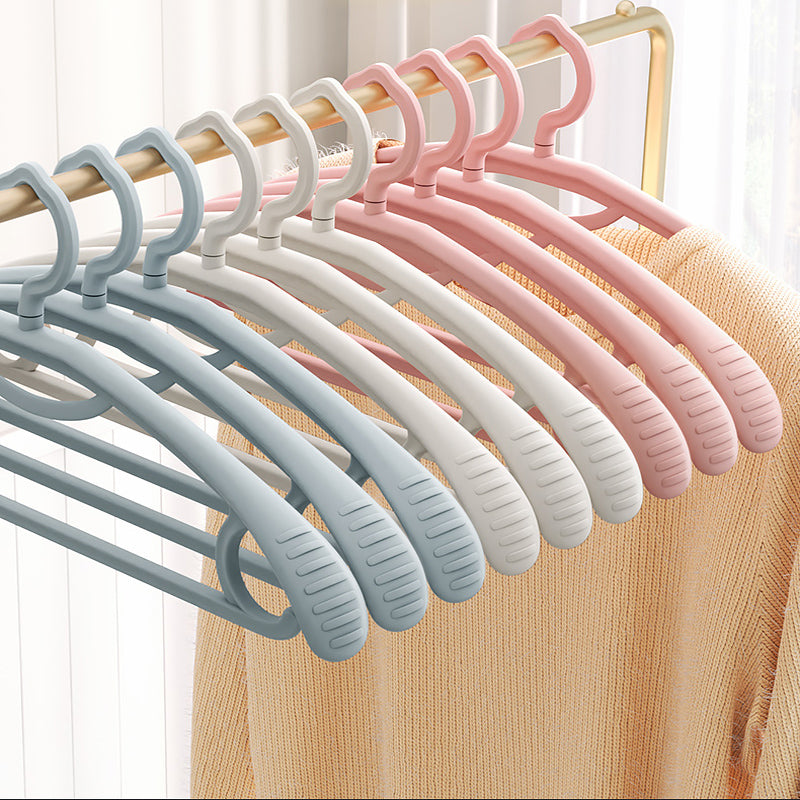 Wide Shoulder Seamless Non-slip Hanger Household Hang Clothes