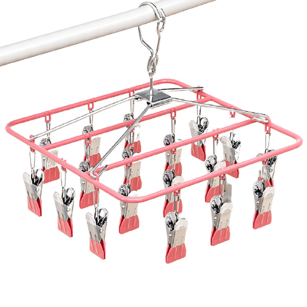 Stainless Steel Clothes Socks Pin Multifunctional Clip Hook
