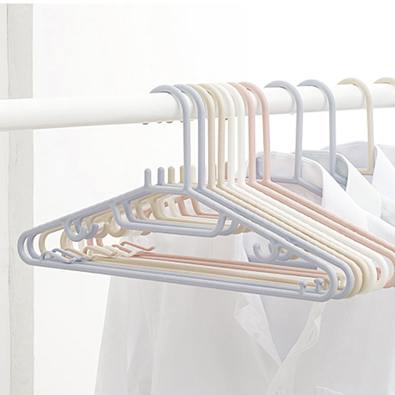 Long-necked Seamless Non-slip Hanger Household Clothes Hanging Support