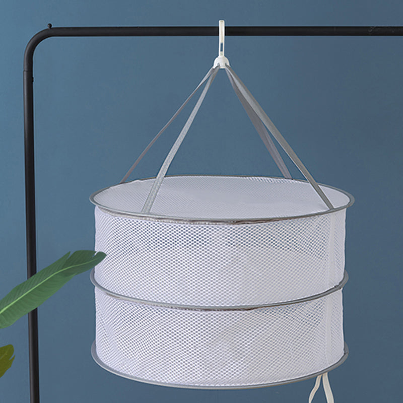 Laundry Basket Single Double-Layer Honeycomb Hanging Net