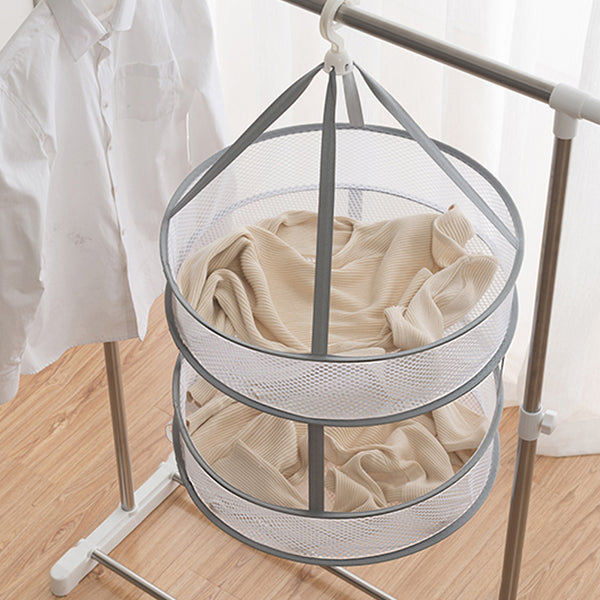 Laundry Basket Single Double-Layer Honeycomb Hanging Net