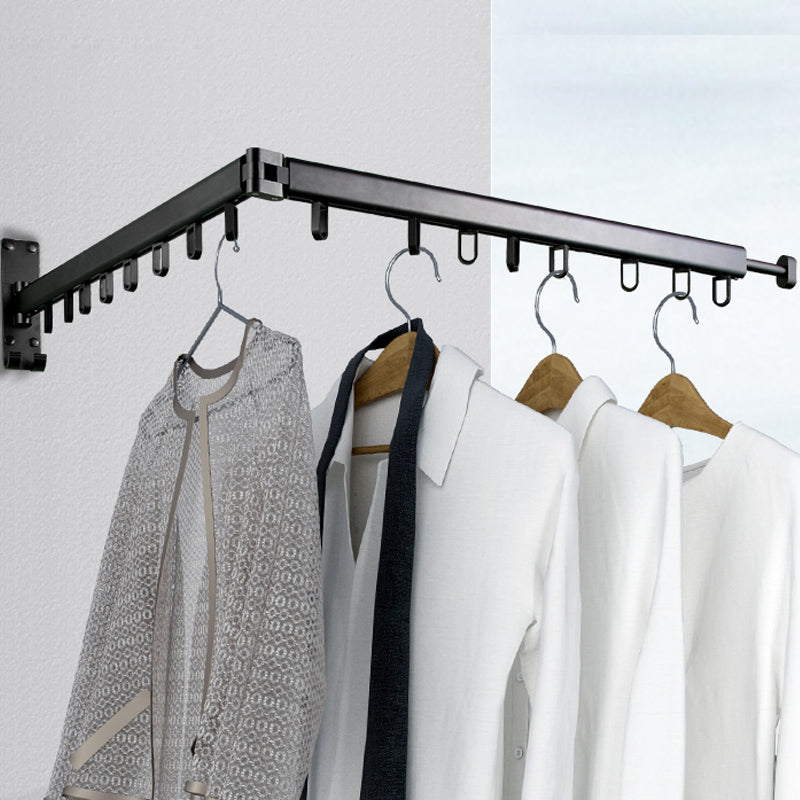 Folding Telescopic Drying Sliding Rack Indoor Clothes Foldable Retract ...