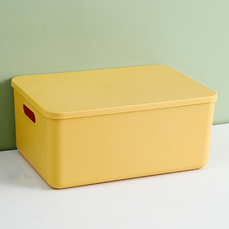 Colorful Storage Dormitory Box Book Desktop Organizer Snack Toy Basket
