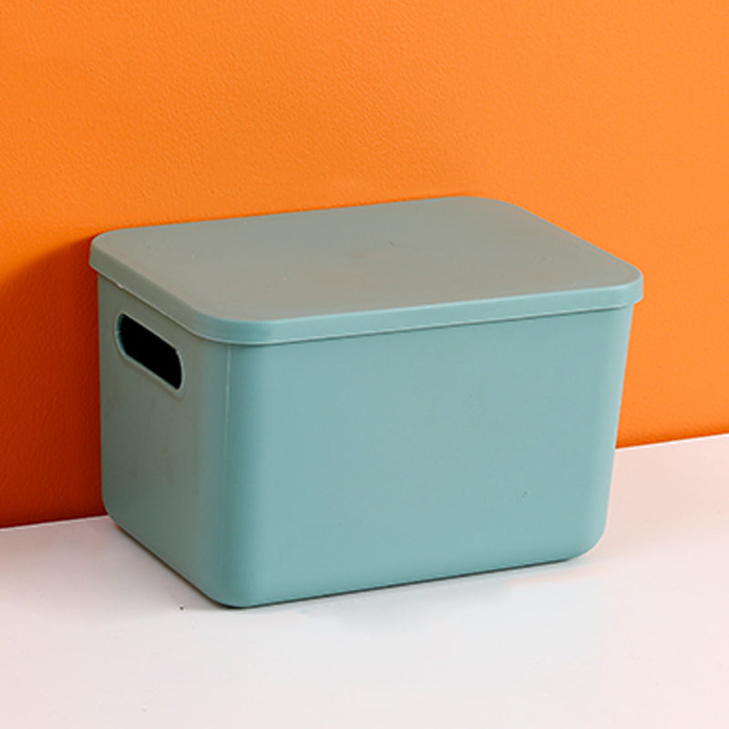 Colorful Storage Dormitory Box Book Desktop Organizer Snack Toy Basket